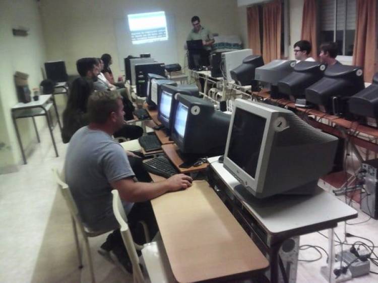 Programación en Robótica en el CFP 401