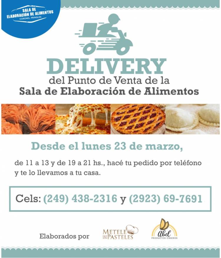 El Punto de Venta tiene Delivery