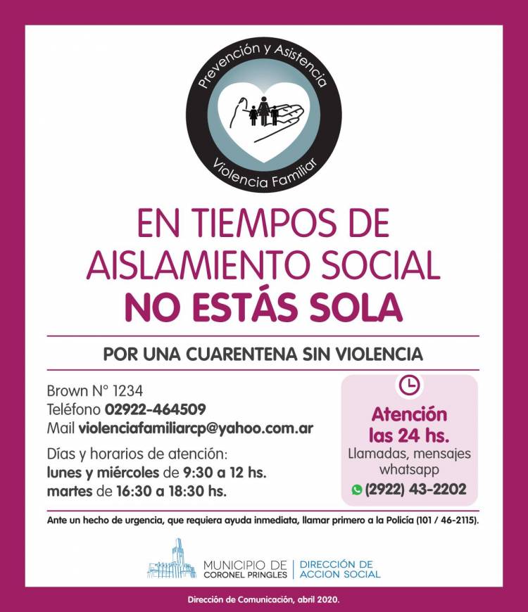 Cuarentena sin violencia