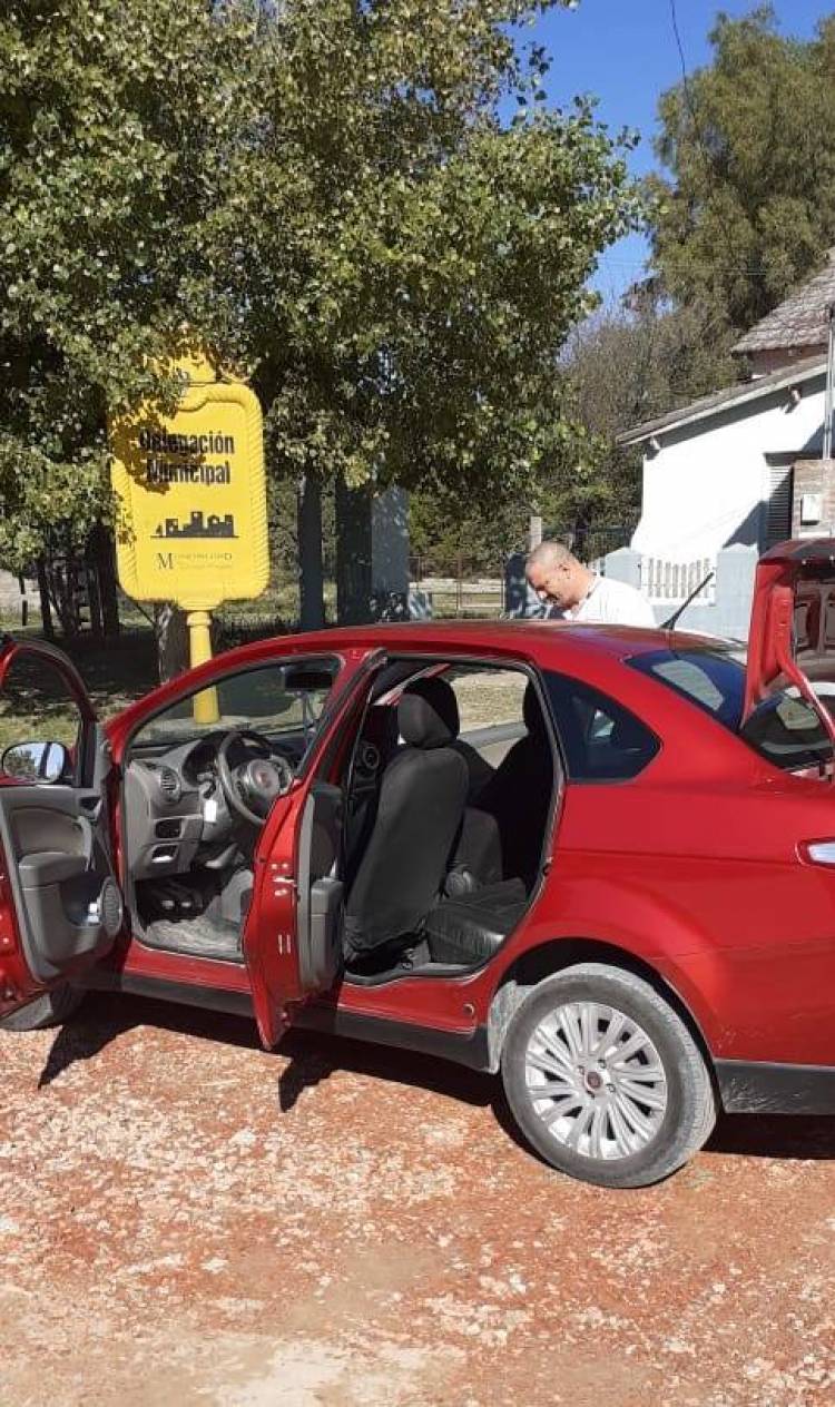 Bromatología hizo desinfección y fumigación en Indio Rico