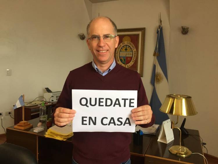 "Después de escuchar al Presidente reafirmo el apoyo a la gestión de la crisis y a la continuidad de la cuarentena"