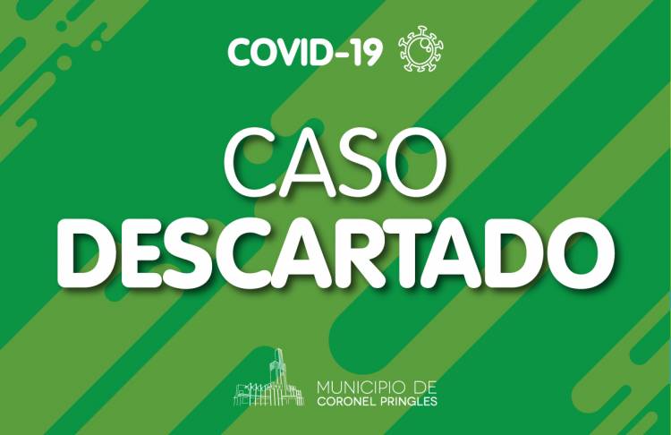 Descartan caso de COVID-19 en Pringles