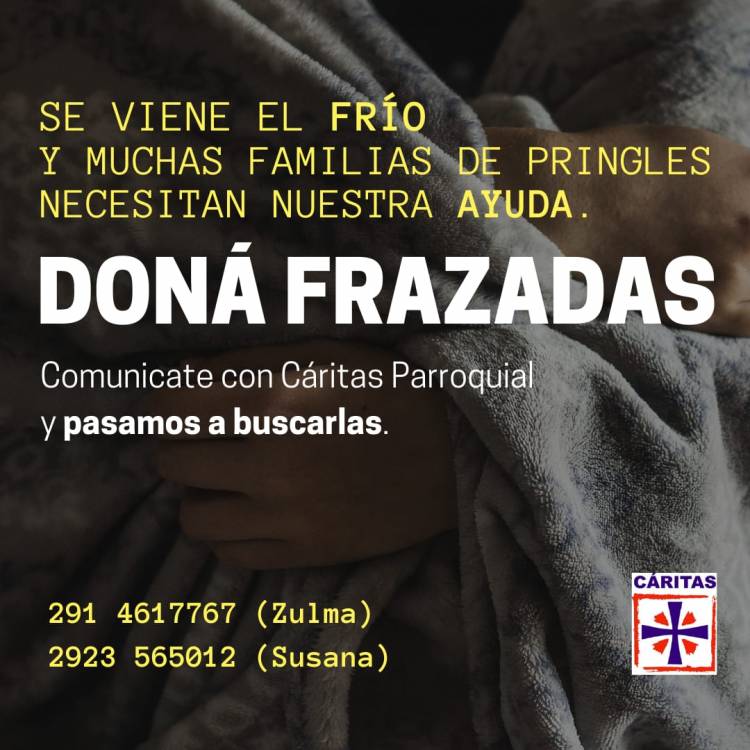Doná frazadas