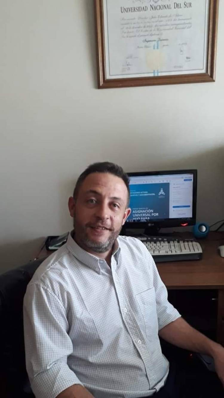 "Estoy muy feliz con la designación"