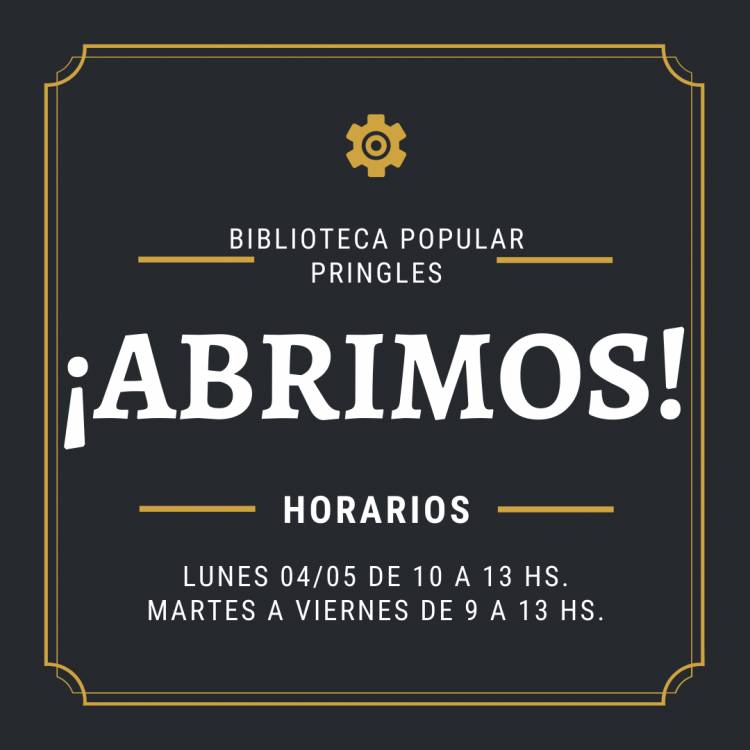 Abrimos la Biblioteca!!!