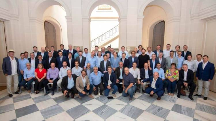 Lisandro Matzkin apoyó la renegociación de la deuda que encara la Provincia