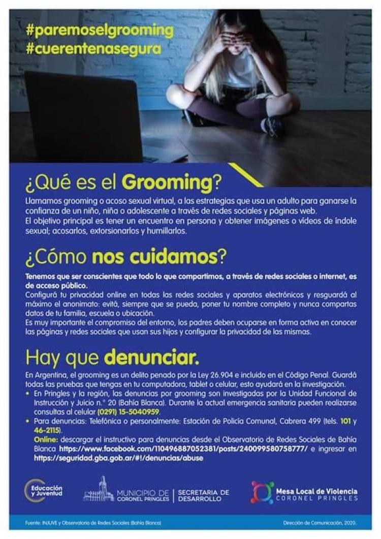 Grooming...Es un delito
