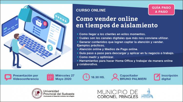 Cómo vender online en tiempos de aislamiento