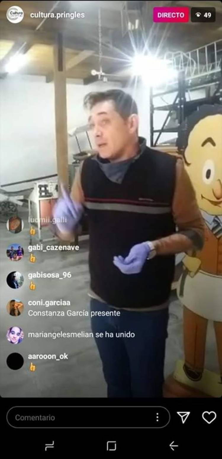 Un éxito la visita educativa virtual a la Reserva Técnica de Pringles