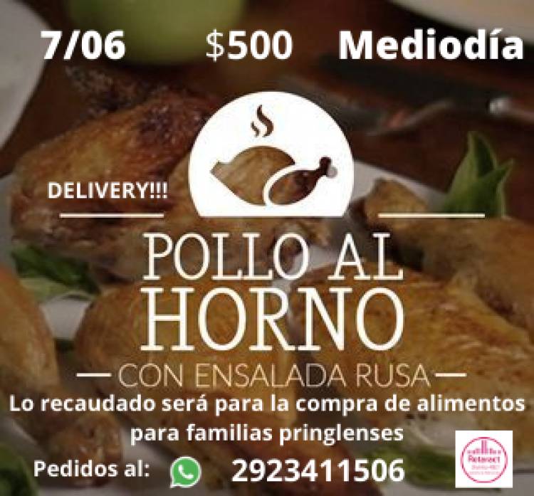 Rotaract venderá pollo