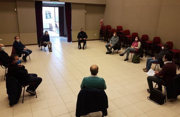 Reunión del Comité de Crisis para analizar los pasos a dar en esta nueva fase de la Emergencia Sanitaria