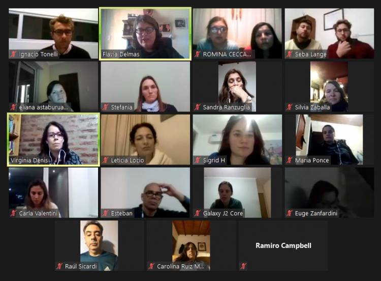 La Mesa Local de la Comuna abordó diversos temas