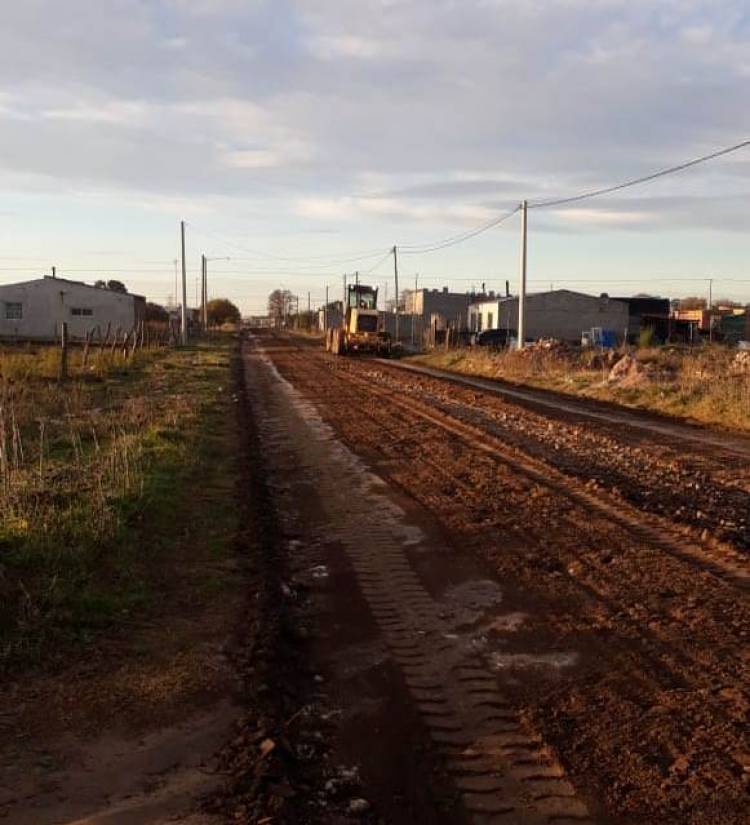 Mantenimiento de calles