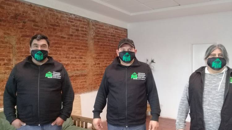 "Nos recibió el Intendente"