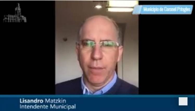 "Vamos a restringir el ingreso total de todas las personas que lleguen de Olavarría"