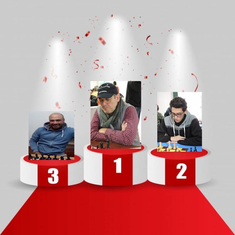 Cabanillas ganador y Fallieri a octavos