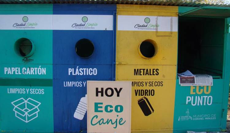 Eco Punto de Plaza San Martín