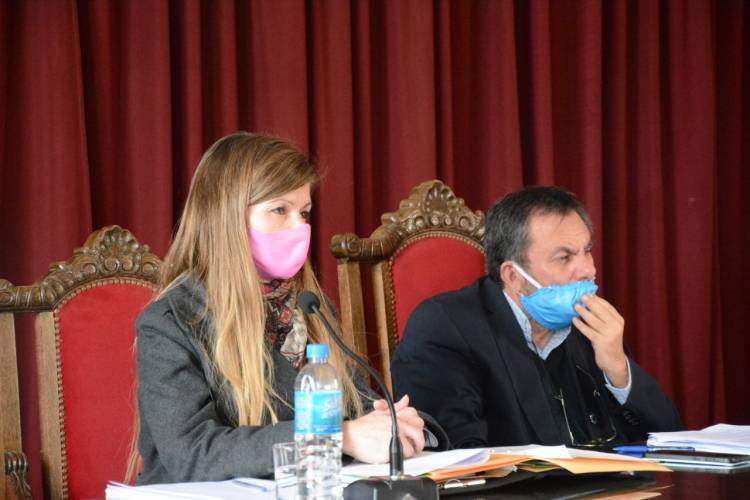 La "luz" llegó al Concejo Deliberante