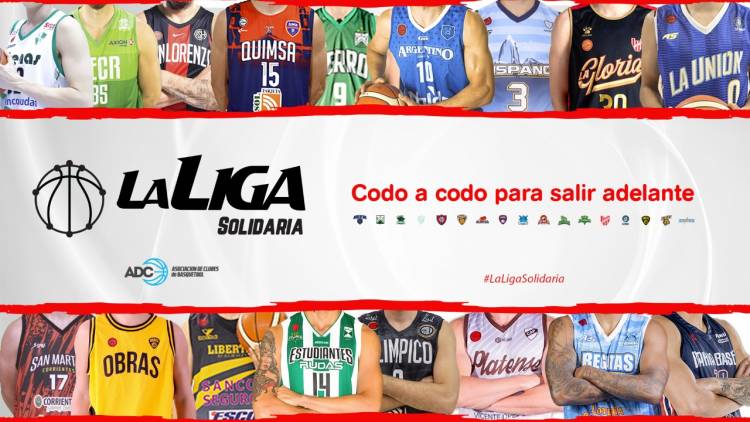 Los clubes se unen en #LaLigaSolidaria