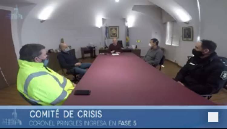 El distrito de Coronel Pringles ingresa en Fase 5