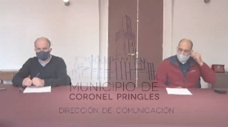 Primer caso positivo de COVID-19 en Coronel Pringles