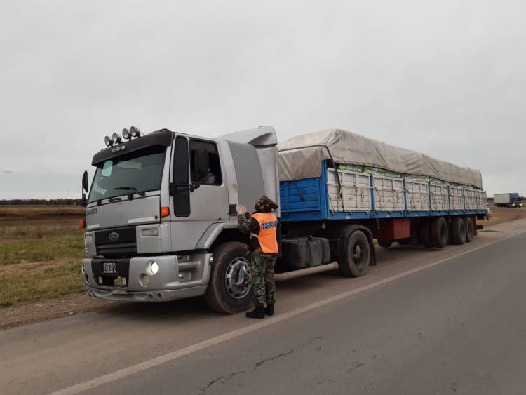 No se habilitó la temporada de Caza y hubo controles vehiculares
