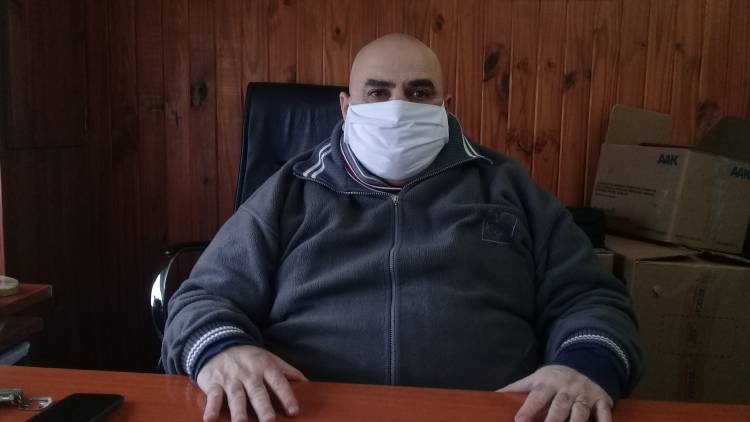 "Estamos trabajando con horario reducido y respetando las normas establecidas"