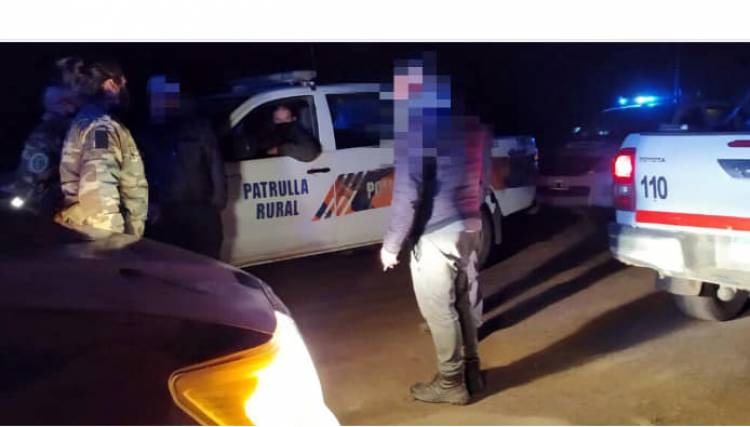 Tres aprehendidos por el CPR