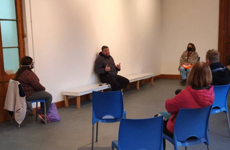 Talleristas y artistas que ya tienen su actividad habilitada