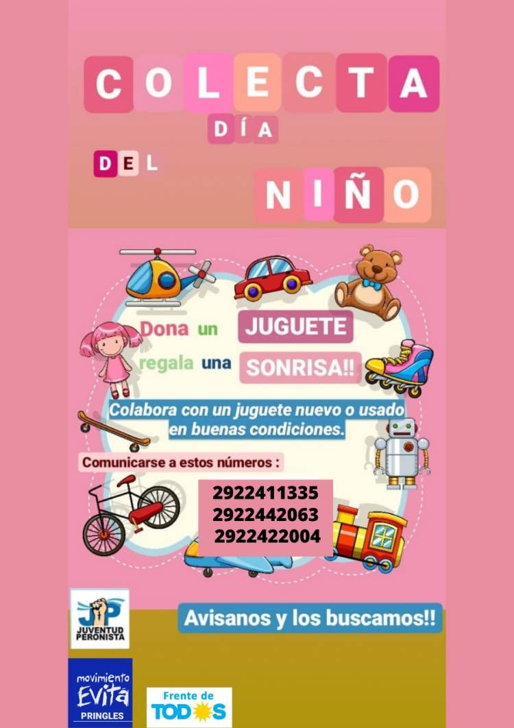 Colecta Solidaria Día del Niño