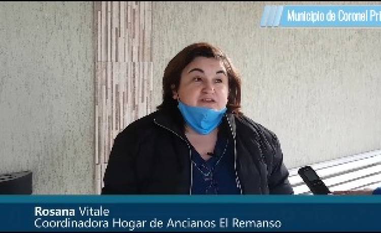 "Creemos que es una buena manera de abordar la parte emocional de los abuelos residentes"