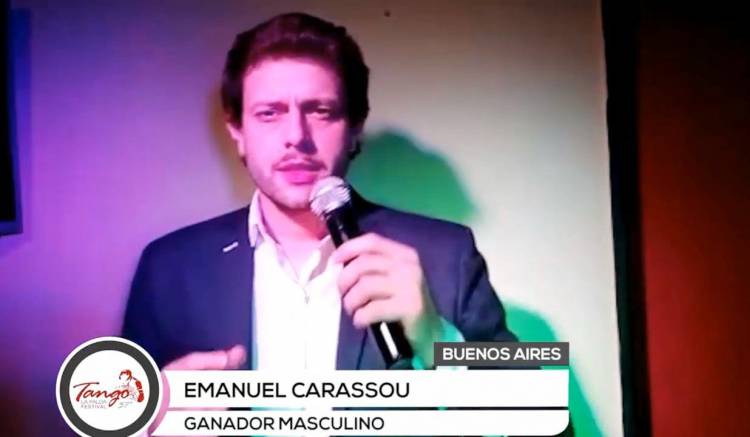 El Pringlense Emanuel Carassou se convirtió en el Ganador del Certamen "Voces Abierto"
