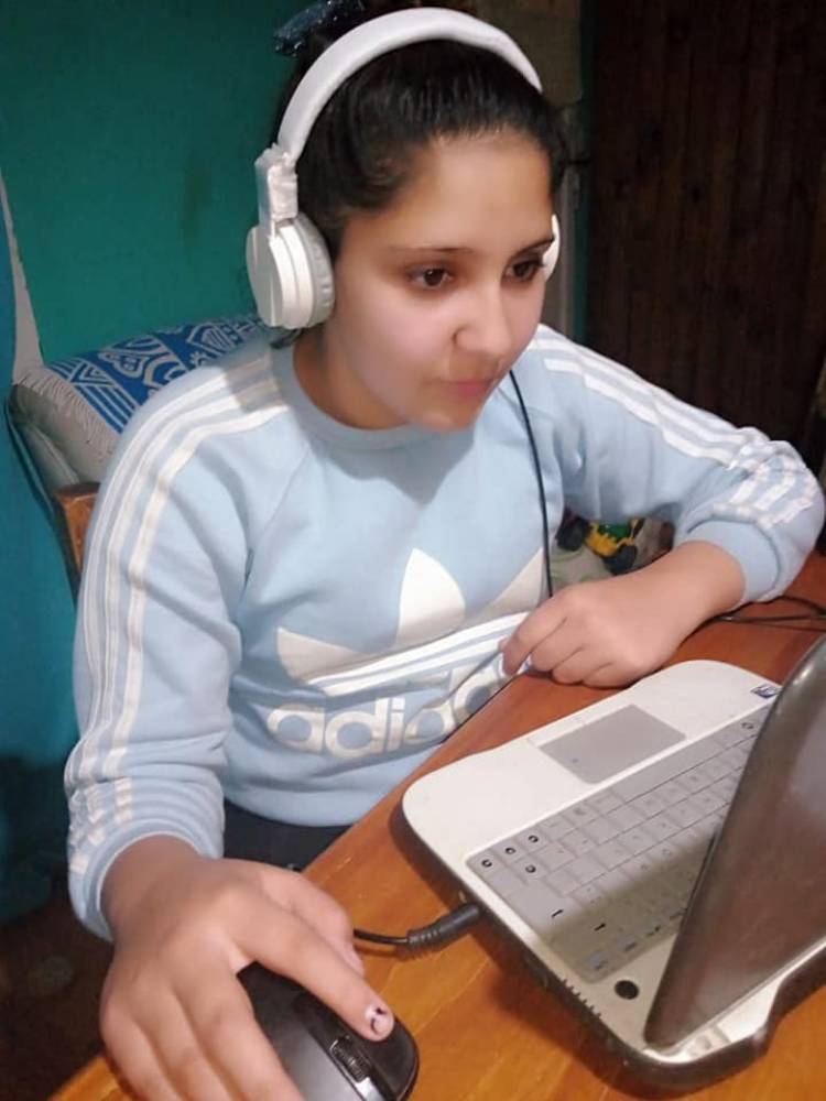 Priscila Ricau ganadora del Torneo Sub 1500 en Darregueira