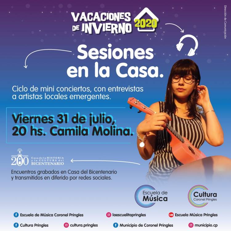 Segunda presentación de "Sesiones en la Casa"
