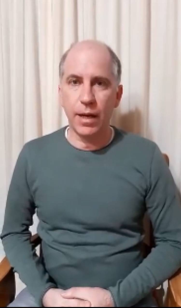 "Uno de ellos dio negativo y el otro dio positivo"