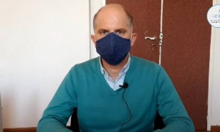 "Compartir mate es uno de los principales motivos de contagios de los que pudimos rastrear"