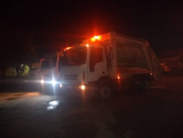 Recolección en Feriado