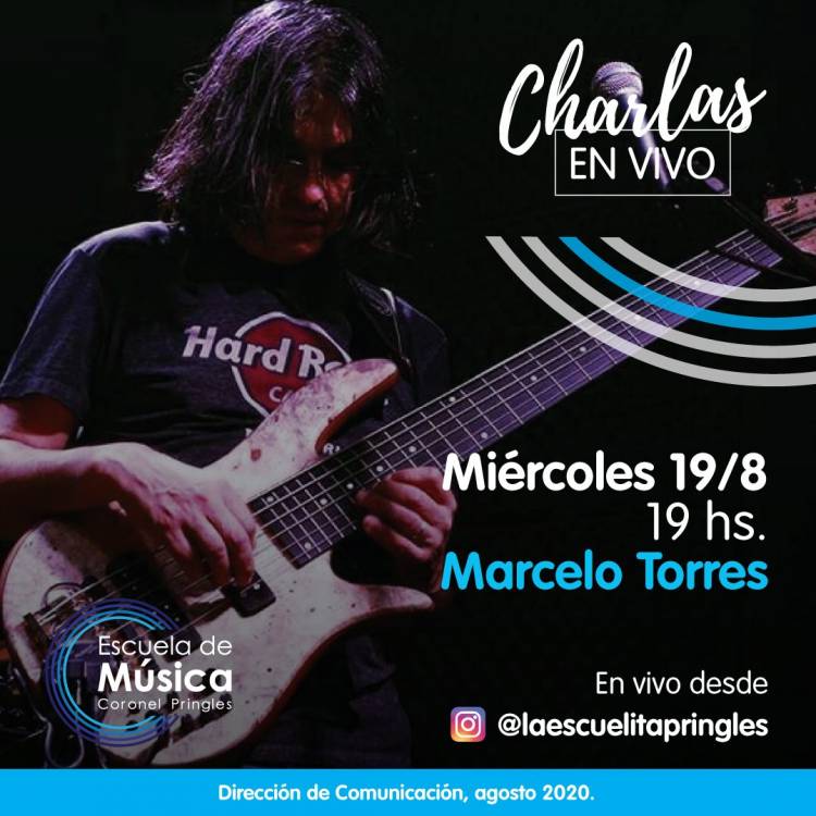 Charla en vivo con Marcelo Torres