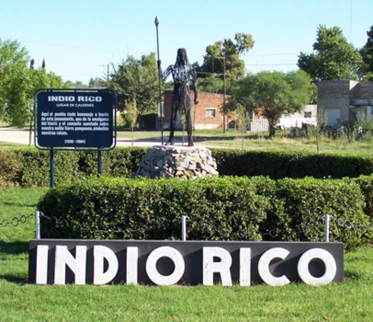 Una vecina de Indio Rico denunció a la delegada municipal por abuso de autoridad