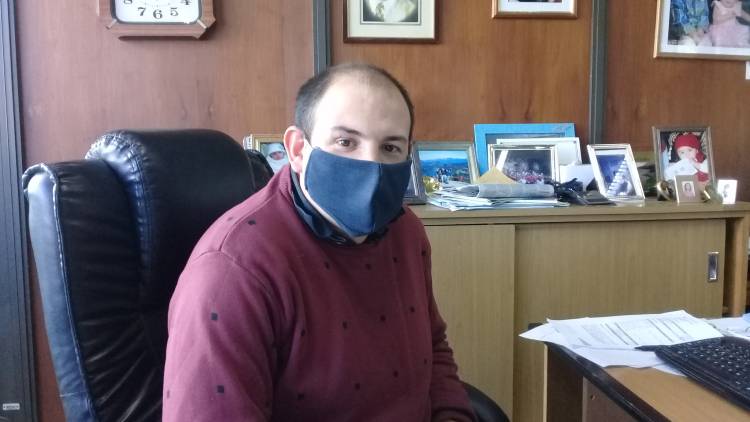 "Estamos en una zona que siempre está sujeta al riesgo"