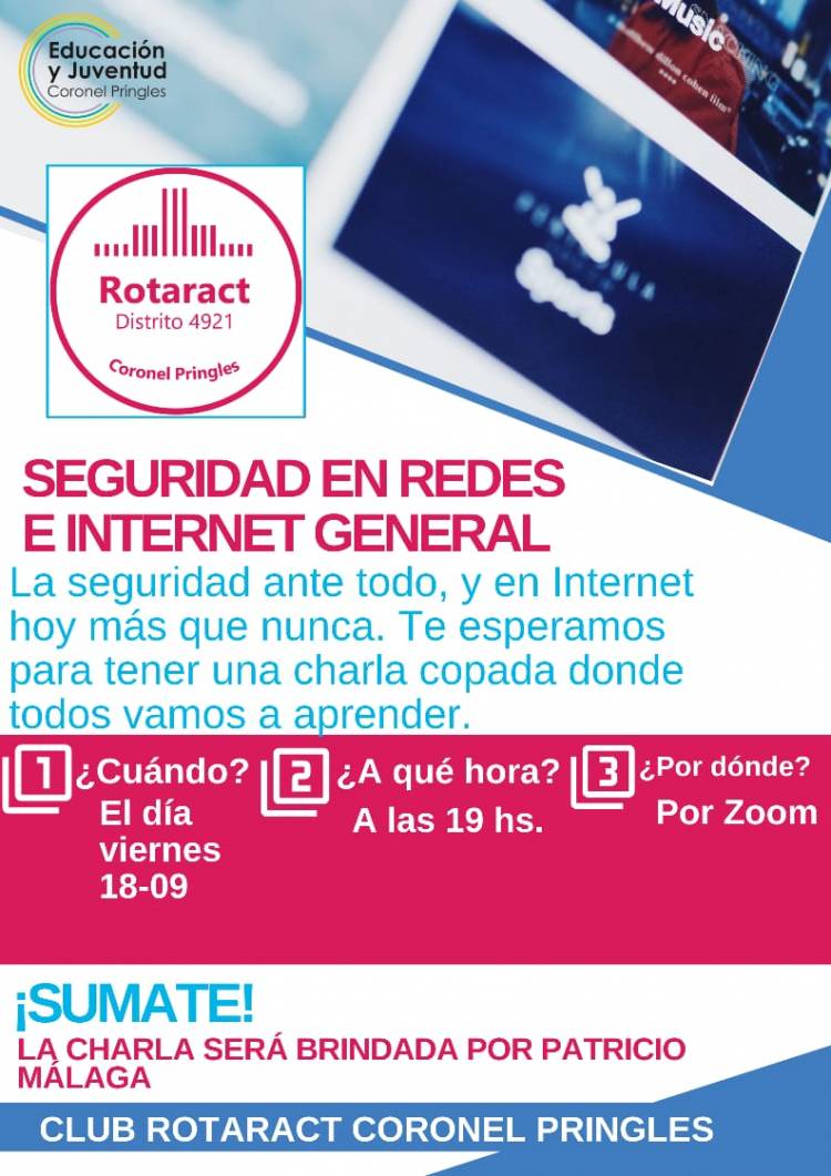 Charla de Seguridad en Redes