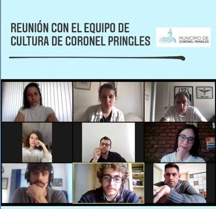 Cultura: Hubo reunión con funcionarios del Gobierno de la Ciudad