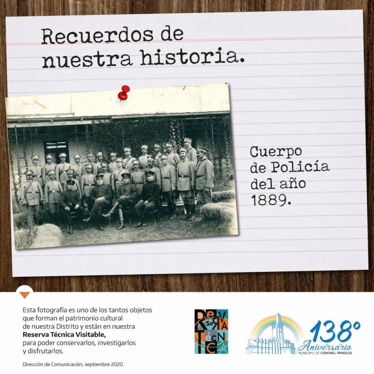 138° Aniversario: Recuerdos de nuestra historia