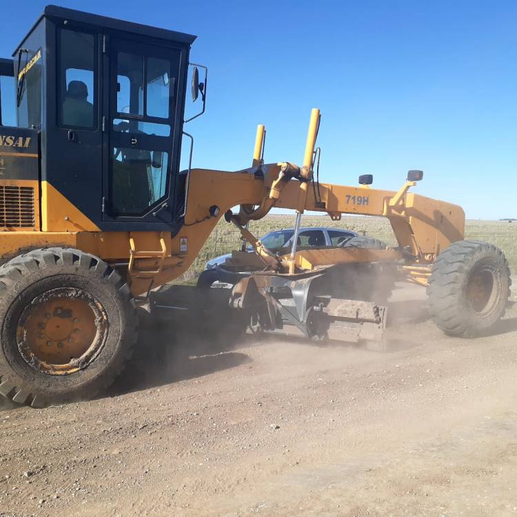 Se sigue con el mantenimiento de caminos Provinciales