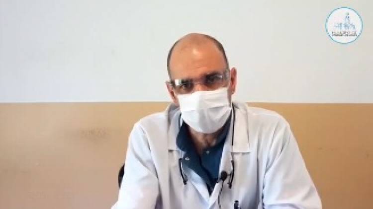 COVID-19: "Hay alrededor de 200 personas cruzando la enfermedad en este momento"