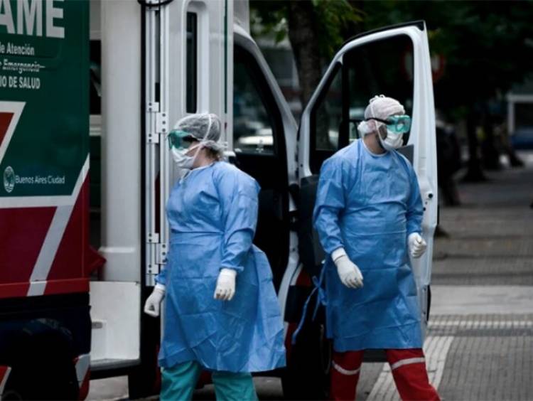 COVID-19: 200 vecinos recuperados en Pringles