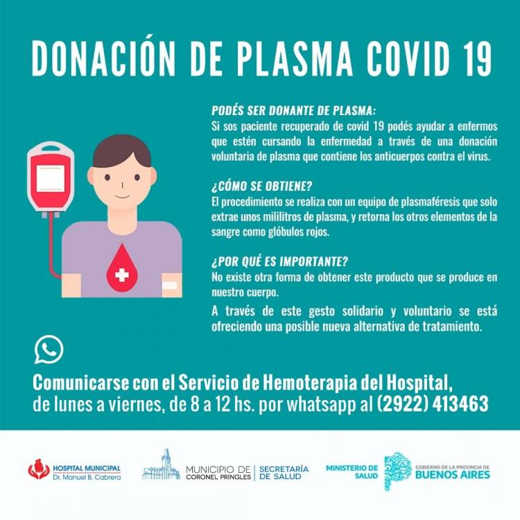 Donación de Plasma