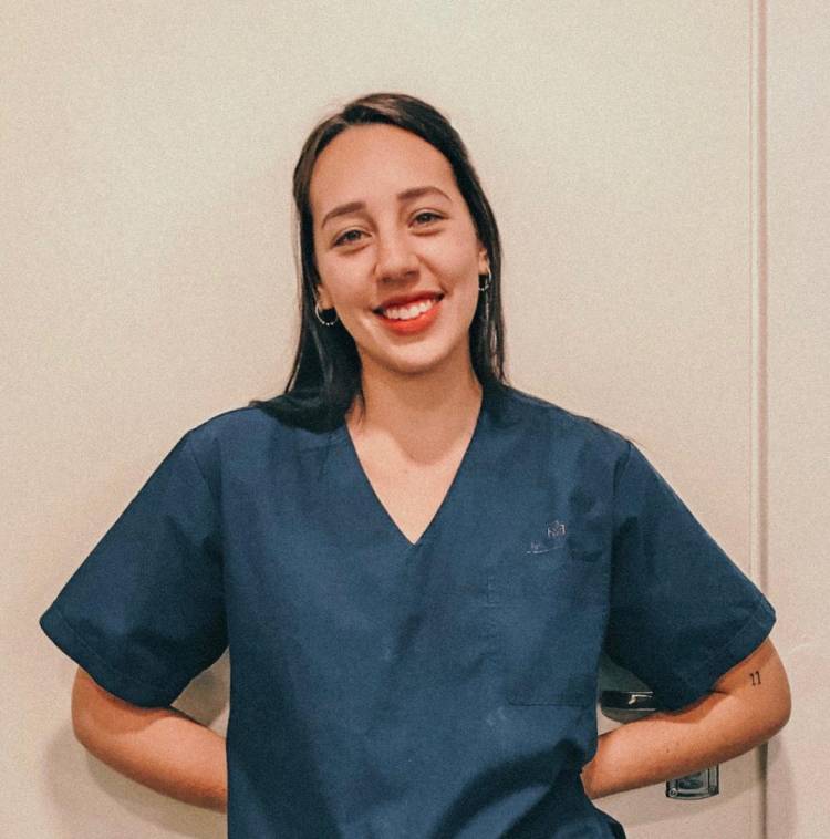 Salud: "En mi lugar de trabajo, se ven pacientes ya recuperados de COVID-19"