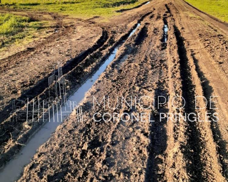 Comunicado a usuarios de la Red Vial Provincial de Tierra de los Cuarteles II y III