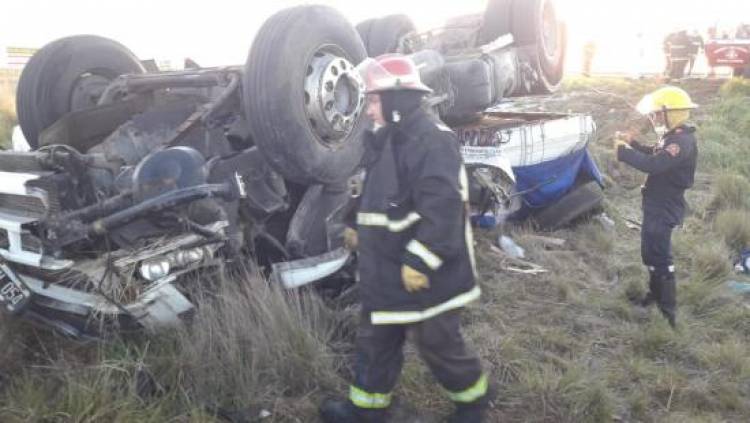 Accidente en la Ruta 76 y 51